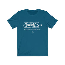 Cargar imagen en el visor de la galería, Bluhumun Plastic Is Evil Unisex Short Sleeve T-Shirt