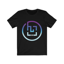 Cargar imagen en el visor de la galería, Bluhumun Happy Face Unisex Short Sleeve T-Shirt