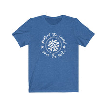 Load image into Gallery viewer, Bluhumun Protect The Coral Save The Reef Unisex Short Sleeve T-Shirt