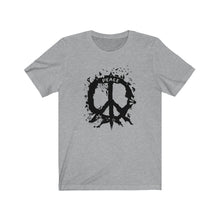 Cargar imagen en el visor de la galería, Bluhumun Peace Unisex  Short Sleeve T-Shirt