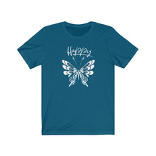 Cargar imagen en el visor de la galería, Bluhumun Happy Unisex Short Sleeve T-Shirt