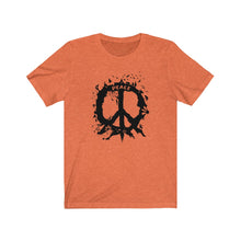 Cargar imagen en el visor de la galería, Bluhumun Peace Unisex  Short Sleeve T-Shirt