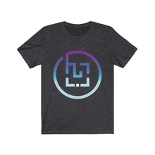 Cargar imagen en el visor de la galería, Bluhumun Happy Face Unisex Short Sleeve T-Shirt