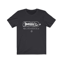 Cargar imagen en el visor de la galería, Bluhumun Plastic Is Evil Unisex Short Sleeve T-Shirt