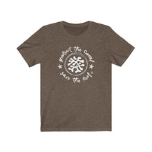 Load image into Gallery viewer, Bluhumun Protect The Coral Save The Reef Unisex Short Sleeve T-Shirt