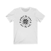 Load image into Gallery viewer, Bluhumun Protect The Coral Save The Reef Unisex Short Sleeve T-Shirt