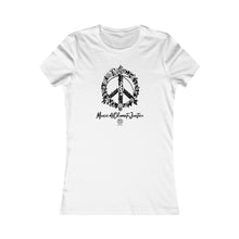 Cargar imagen en el visor de la galería, Bluhumun Music 4 Climate Justice Women's Fitted Short Sleeve T-Shirt