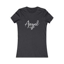 Cargar imagen en el visor de la galería, Bluhumun Angel Women's Fitted Short Sleeve T-Shirt