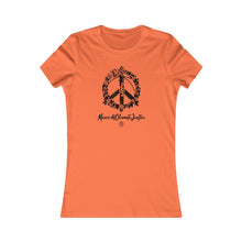 Cargar imagen en el visor de la galería, Bluhumun Music 4 Climate Justice Women's Fitted Short Sleeve T-Shirt