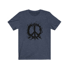 Cargar imagen en el visor de la galería, Bluhumun Peace Unisex  Short Sleeve T-Shirt