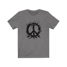 Cargar imagen en el visor de la galería, Bluhumun Peace Unisex  Short Sleeve T-Shirt