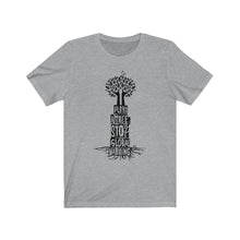 Cargar imagen en el visor de la galería, Bluhumun Plant A Tree Unisex Short Sleeve T-Shirt