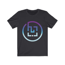 Cargar imagen en el visor de la galería, Bluhumun Happy Face Unisex Short Sleeve T-Shirt