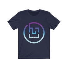 Cargar imagen en el visor de la galería, Bluhumun Happy Face Unisex Short Sleeve T-Shirt