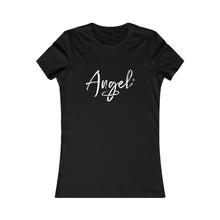 Cargar imagen en el visor de la galería, Bluhumun Angel Women's Fitted Short Sleeve T-Shirt