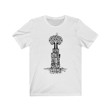 Cargar imagen en el visor de la galería, Bluhumun Plant A Tree Unisex Short Sleeve T-Shirt