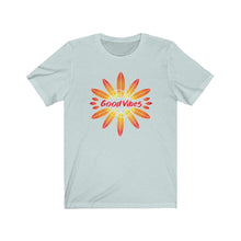 Cargar imagen en el visor de la galería, Bluhumun Good Vibes Unisex Short Sleeve T-Shirt