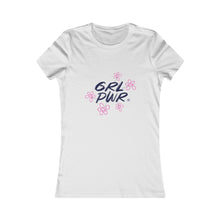 Cargar imagen en el visor de la galería, Bluhumun Grl Pwr Women's Fitted Short Sleeve T-Shirt