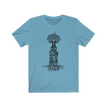 Cargar imagen en el visor de la galería, Bluhumun Plant A Tree Unisex Short Sleeve T-Shirt