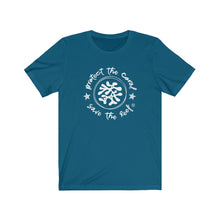 Load image into Gallery viewer, Bluhumun Protect The Coral Save The Reef Unisex Short Sleeve T-Shirt