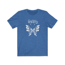 Cargar imagen en el visor de la galería, Bluhumun Happy Unisex Short Sleeve T-Shirt