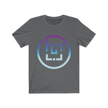 Cargar imagen en el visor de la galería, Bluhumun Happy Face Unisex Short Sleeve T-Shirt