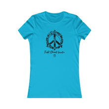 Cargar imagen en el visor de la galería, Bluhumun Fight Climate Injustice Women's Short Sleeve T-Shirt
