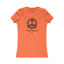 Cargar imagen en el visor de la galería, Bluhumun Fight Climate Injustice Women's Short Sleeve T-Shirt