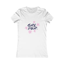 Cargar imagen en el visor de la galería, Bluhumun Grl Pwr Women's Fitted Short Sleeve T-Shirt