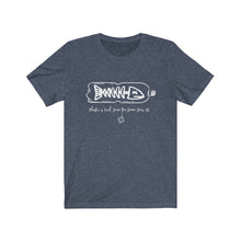 Cargar imagen en el visor de la galería, Bluhumun Plastic Is Evil Unisex Short Sleeve T-Shirt