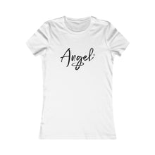 Cargar imagen en el visor de la galería, Bluhumun Angel Women's Fitted Short Sleeve T-Shirt