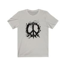 Cargar imagen en el visor de la galería, Bluhumun Peace Unisex  Short Sleeve T-Shirt