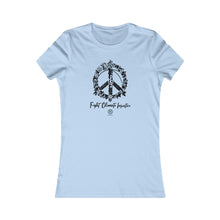 Cargar imagen en el visor de la galería, Bluhumun Fight Climate Injustice Women's Short Sleeve T-Shirt