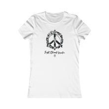Cargar imagen en el visor de la galería, Bluhumun Fight Climate Injustice Women's Short Sleeve T-Shirt
