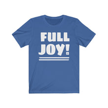 Cargar imagen en el visor de la galería, Bluhumun Full Joy Unisex Short Sleeve T-Shirt