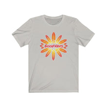 Cargar imagen en el visor de la galería, Bluhumun Good Vibes Unisex Short Sleeve T-Shirt