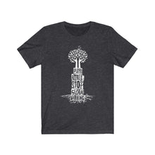 Cargar imagen en el visor de la galería, Bluhumun Plant A Tree Unisex Short Sleeve T-Shirt
