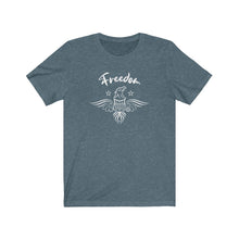 Cargar imagen en el visor de la galería, Bluhumun Freedom Unisex Short Sleeve T-Shirt