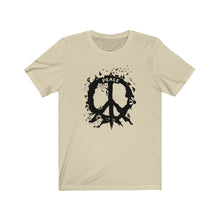 Cargar imagen en el visor de la galería, Bluhumun Peace Unisex  Short Sleeve T-Shirt