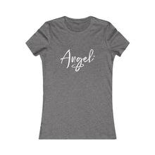 Cargar imagen en el visor de la galería, Bluhumun Angel Women's Fitted Short Sleeve T-Shirt