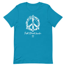 Load image into Gallery viewer, Bluhumun Fight Climate Injustice Unisex Short Sleeve T-Shirt Rev