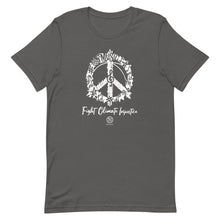 Load image into Gallery viewer, Bluhumun Fight Climate Injustice Unisex Short Sleeve T-Shirt Rev
