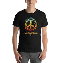 Load image into Gallery viewer, Bluhumun Fight Climate Injustice Unisex Short Sleeve T-Shirt