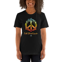 Load image into Gallery viewer, Bluhumun Fight Climate Injustice Unisex Short Sleeve T-Shirt