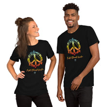 Load image into Gallery viewer, Bluhumun Fight Climate Injustice Unisex Short Sleeve T-Shirt