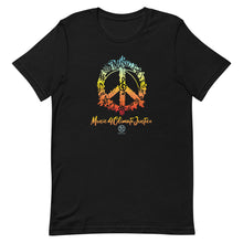 Cargar imagen en el visor de la galería, Bluhumun Music 4 Climate Justice Unisex Crew Neck Short Sleeve T-Shirt