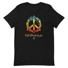 Load image into Gallery viewer, Bluhumun Fight Climate Injustice Unisex Short Sleeve T-Shirt