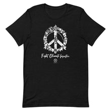 Load image into Gallery viewer, Bluhumun Fight Climate Injustice Unisex Short Sleeve T-Shirt Rev
