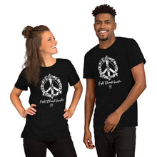 Load image into Gallery viewer, Bluhumun Fight Climate Injustice Unisex Short Sleeve T-Shirt Rev