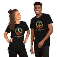 Cargar imagen en el visor de la galería, Bluhumun Music 4 Climate Justice Unisex Crew Neck Short Sleeve T-Shirt
